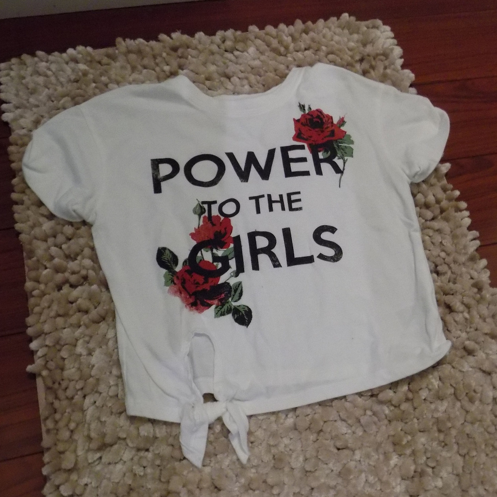 Girls Graphic Tee